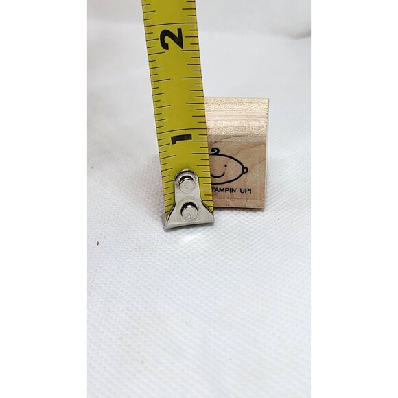 2007 Stampin’ Up Wooden Rubber Stamp – Vintage Crafting Collectible - Picture 9 of 9